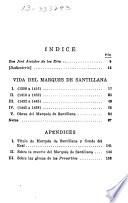 Vida del marqués de Santillana