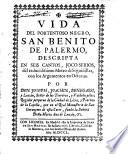 Vida del portentoso negro San Benito de Palermo