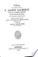Vida del siervo de Dios P. Alonso Salmeron