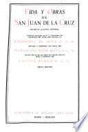 Vida i obras de San Juan de la Cruz, doctor de la iglesia universal