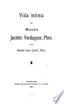 Vida íntima de Mosén Jacinto Verdaguer