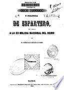 Vida militar y política de Espartero