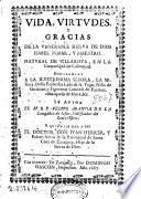Vida, virtudes y gracias de la venerable sierva de Dios Isabel Pobar, y Maestro, natural de Villaroya en la Comunidad de Calatayud ...