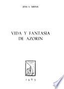 Vida y fantasía de Azorín