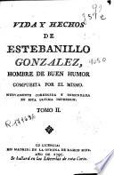 Vida y hechos de Estebanillo Gonzalez
