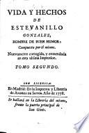 Vida y hechos de Estevanillo Gonzalez ... Nuevamente corregida, etc. [With plates.]