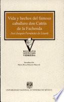 Vida y hechos del famoso caballero Don Catrín de la Fachenda