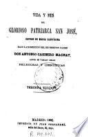 Vida y mes del glorioso patriarca San José