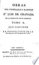 Vida y virtudes del venerable varon el Padre Maestro Fra Luís de Granada