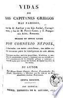 Vidas de los capitanes griegos mas famosos