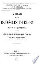 Vidas de los españoles célebres