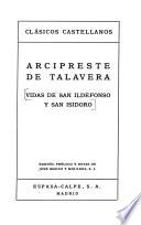 Vidas de San Ildefonso y San Isidoro