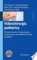 Videochirurgia pediatrica