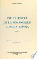 Vie et œuvre de la romancière Concha Espina (1)