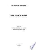 Viejos linajes de Cáceres
