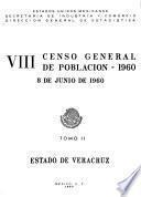 VIII censo general de poblacion, 1960