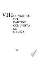 VIII Congreso del Partido Comunista de España