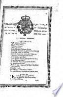 Villancicos, que se han de cantar a Su Magestad en la Capilla Real, la noche de Reyes de este año de 1681