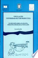 Vinculación universidad-sector productivo