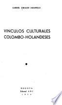 Vínculos culturales colombo-holandeses
