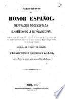 Vindicación del honor español