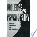 Violence and Psychopathy