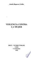 Violencia contra la mujer