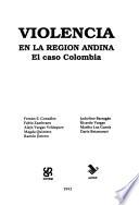 Violencia en la región andina