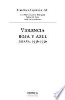 Violencia roja y azul