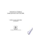 Violencia y familia