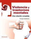 Violencia y trastornos mentales