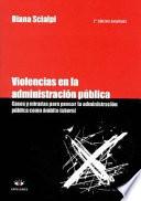 Violencias en la administración pública