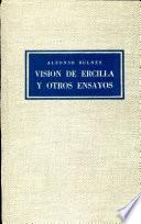 Visión de Ercilla y otros ensayos