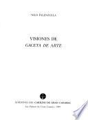 Visiones de Gaceta de Arte