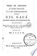 Visita de atención al Teatro Barcelonés y a sus empresarios por Gil Gaca