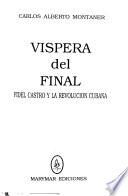 Víspera del final