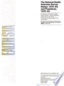 Vital and Health Statistics