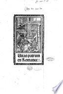 Vitas patrum en romance [sant hieronimo]