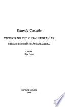 Vivimos no ciclo das erofanías