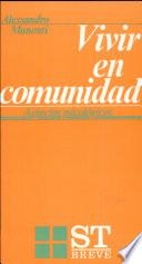 Vivir en comunidad