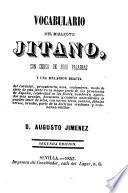 Vocabulario del dialecto Jitano