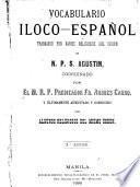 Vocabulario Iloco-Espannol