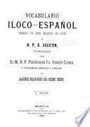 Vocabulario iloco-español