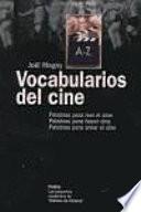 Vocabularios del cine