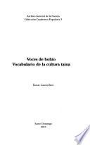 Voces de bohío