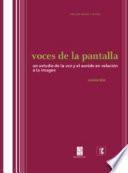Voces de la pantalla