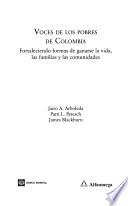 Voces de los pobres de Colombia