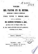 Voces del pastor en el retiro