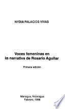 Voces femeninas en la narrativa de Rosario Aguilar
