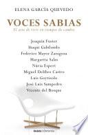 Voces sabias